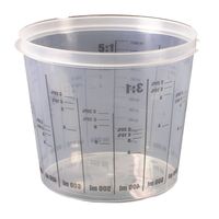 1400ml Plastic Paint Mixing Cup