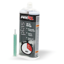 Pro XL 2K Plastic Adhesive Repair Black (Various Speeds)