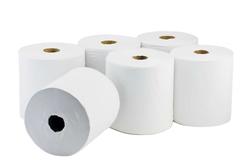 White Roll 2 Ply (x6)