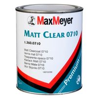 Max Meyer 0710 Matt Clearcoat 1L