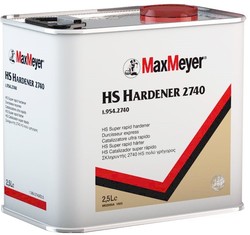 Max Meyer 2740 HS Super Rapid Hardener 2.5L