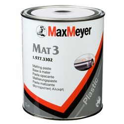 Max Meyer 3302 Mat 3 Matting Paste 1L