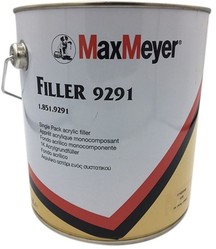 Max Meyer 9291 Maxifull Grey 1K Acrylic Primer Filler 3L