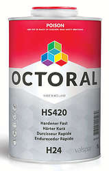 Octoral H24 HS420 Fast Hardener (Various Sizes)