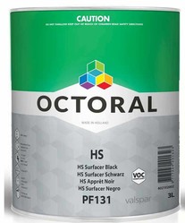 Octoral PF131 Primer/Surfacer 3L (Various Colours)