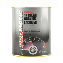 Promatic 1K Clear Acrylic Lacquer 1L