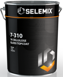 Selemix 7-310 1K Cellulose Topcoat 4Kg