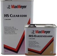 Max Meyer 0200 Clearcoat Kit