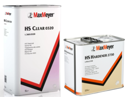 Max Meyer 0320 HS Clearcoat Kit With 2730 Hardener (5L+2.5L)