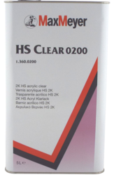 Max Meyer 0200 Maxiclear Clearcoat 5L