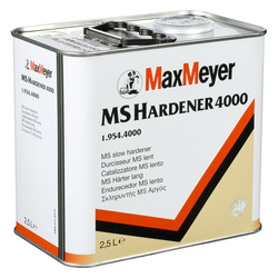 Max Meyer 4000 MS Slow Hardener 2.5L