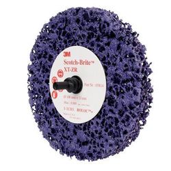 3M Clean And Strip Roloc Wheel XT Purple Disc 100mm x 13mm