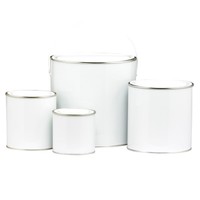 Straight Wall Lever Paint Tin With Lid (Various Sizes)