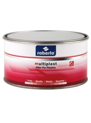 Roberlo Multiplast Fast Drying 2K Plastic Filler 1kg
