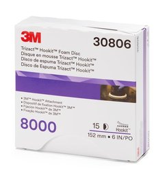 3M P8000 Trizact Discs 150mm (x15)