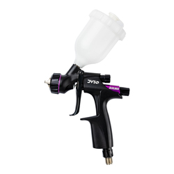 DeVilbiss DV1s HVLP+ Smart Repair Spray Gun & Cup (S1 Cap) 1.0 & 1.2