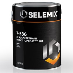 Selemix 7-536 2K Direct Binder 70% Gloss 4.25Kg