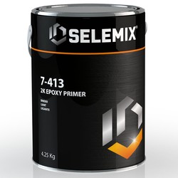 Selemix 7-413 2K Epoxy Primer Binder 4.25Kg