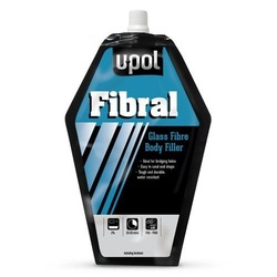 U-Pol Fibral Glass Fibre Repair Filler 880ml