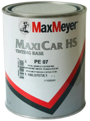 Max Meyer Maxicar PE 07 Extra White Pearl 1L