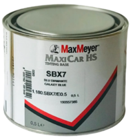 Max Meyer Maxicar SBX7 Galaxy Blue Xirallic 500ml