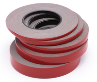 J-Tape Grey Acrylic Double Sided Foam Tape (Various Sizes)