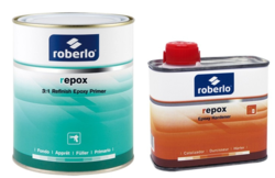 Roberlo Repox Epoxy Primer Kit 3:1 (900ml Primer + 300ml Activator)