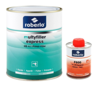 Roberlo ME1 4:1 Multyfiller Express High Build Primer Kit Grey (1L+250ml)