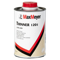 Max Meyer 1201 Plastomax Thinner (For Plasomax Spray Filler) 1L