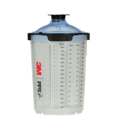 3M PPS2 850ml 125Micron Series 2 (x50 Lids & Liners)