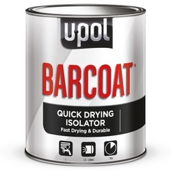 U-Pol Barcoat Yellow Quick Drying Isolator 1L