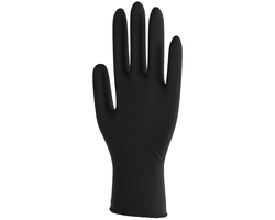 Black Nitrile Disposable Gloves (x100)