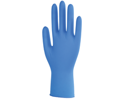 Blue Nitrile Disposable Gloves (x100)
