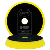 Farecla G Mop Yellow Angled Compounding Foam 150mm (x2)