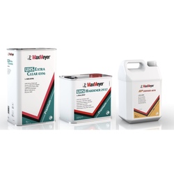 Max Meyer 0396 UHS Extra Clearcoat Full Kit With Hardener & Thinners (5L+2.5L+2.5L)