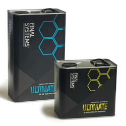 Final Systems Ultimate 2K HS Clearcoat Kit With Super Rapid Hardener 7.5L Kit (5L+2.5L)