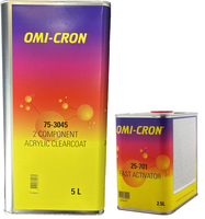 Omi-Cron Clearcoat Kit With Fast Activator
