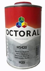 Octoral H25 HS420 Medium Hardener 1L