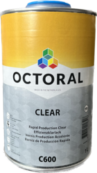 Octoral C600 Rapid Production Clear Coat 1L