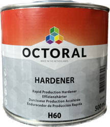 Octoral H60 Rapid Production Hardener 500ml (For C600)
