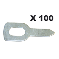 GYS Straight Pulling Rings (Pack Of 100)