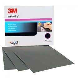 3M Wet Or Dry Abrasive Paper (Various Grits)