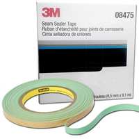 3M 9.5MM Green / Grey Drip Check Seam Sealer Tape 9.1M Roll