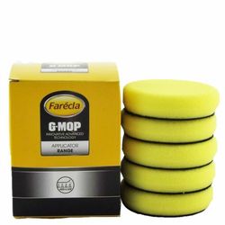 Farecla 3 Inch G Mop Compounding Foams Yellow (x5)