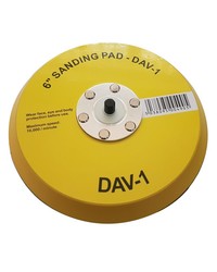 150mm Self Adhesive Backing Pad For Sticky No Hole 5/16 Thread
