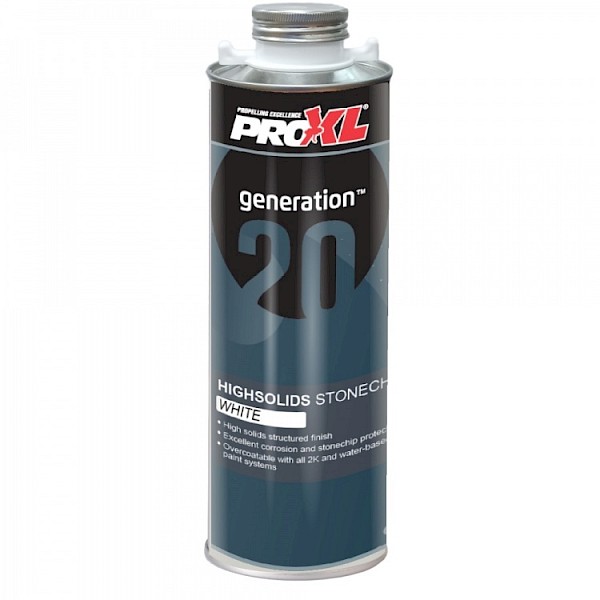 Pro XL Generation 20 High Solids Stonechip White 1L