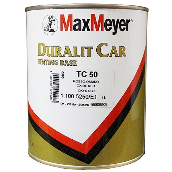Max Meyer Duralit TC50 Red Oxide 1L
