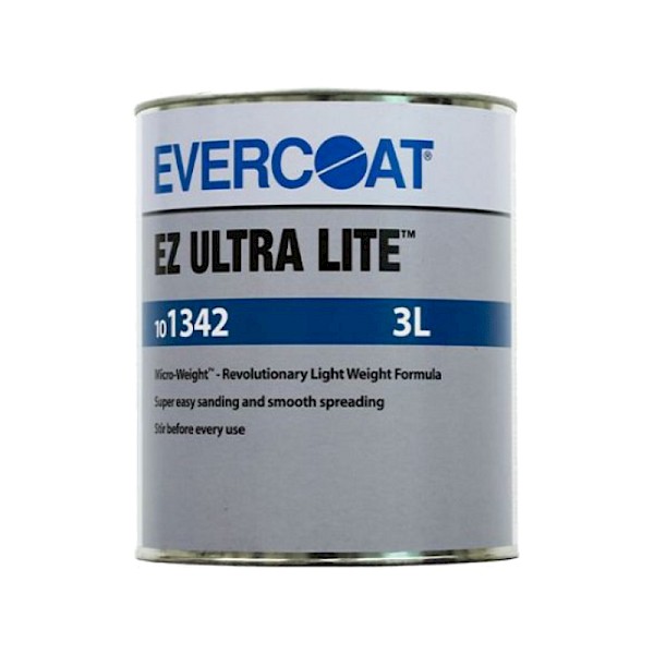 Evercoat EZ Ultra Lite Filler Lite Grey 3L