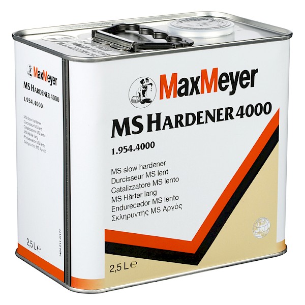 Max Meyer 4000 Slow Hardener 2.5L