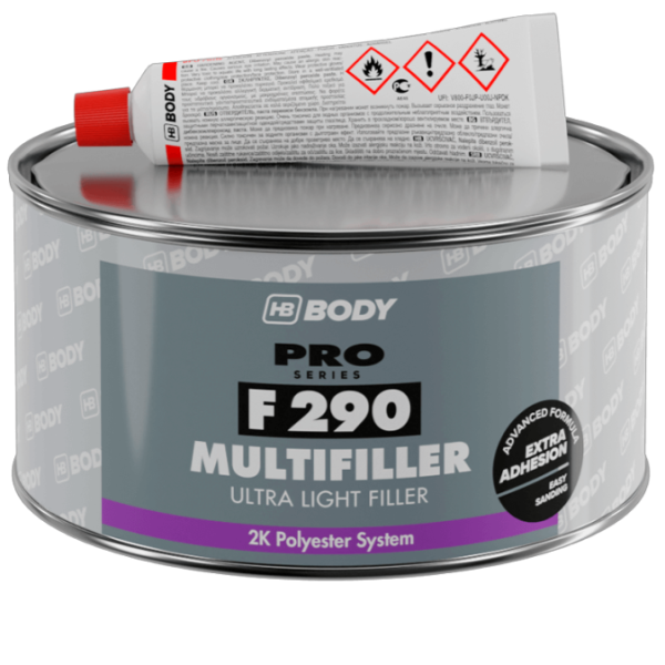 HB Body 290 Ultra Light Filler 1L